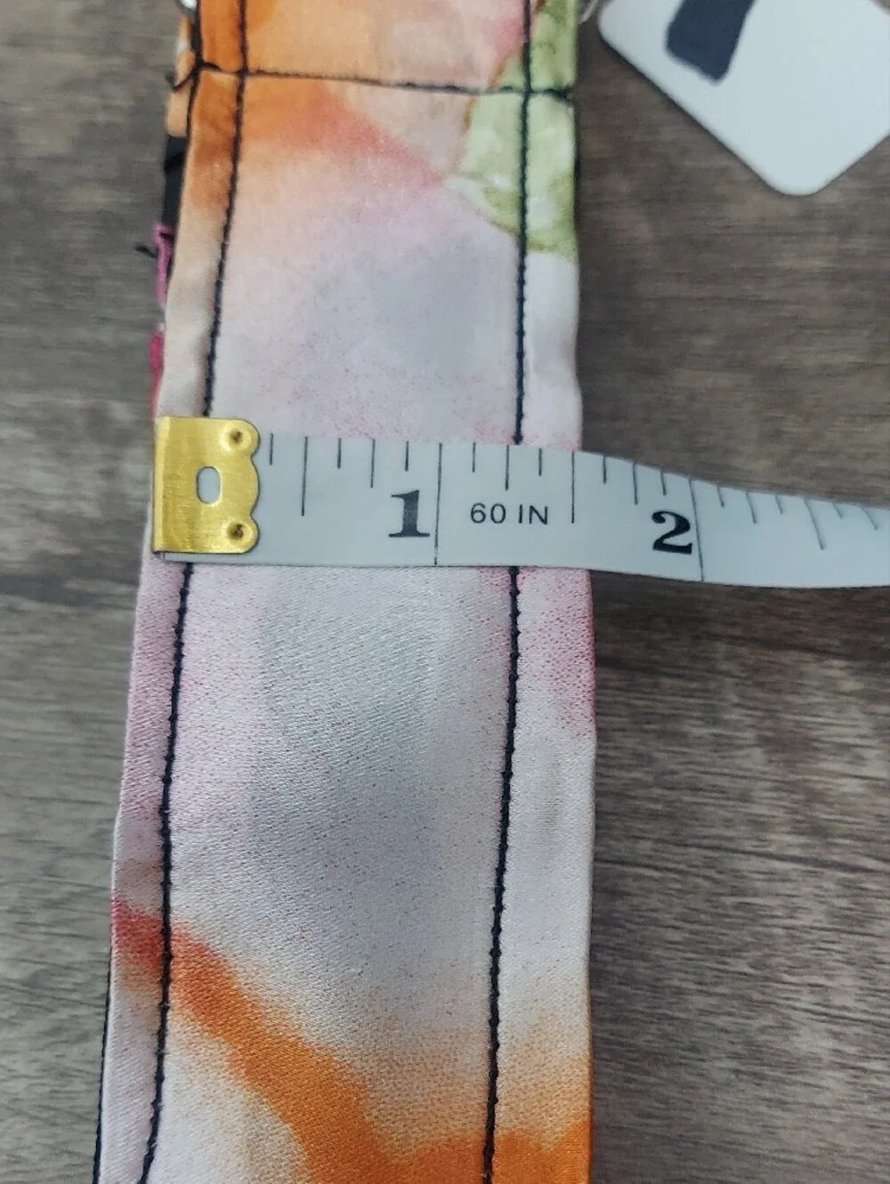 Custom Side-Release Dog Collar 1.5